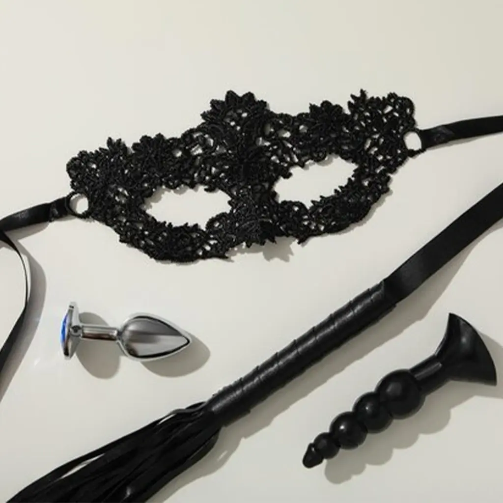 BDSM Eye Mask，Bondage Eye Mask (14)