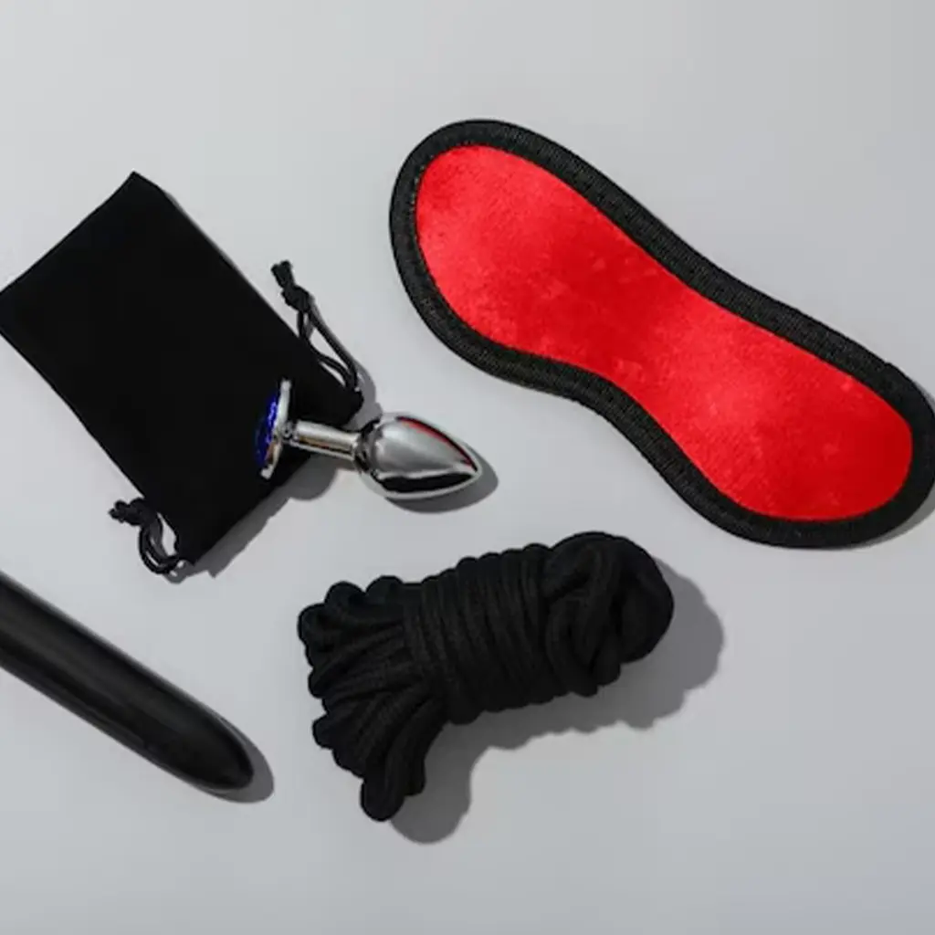 BDSM Eye Mask，Bondage Eye Mask (2)
