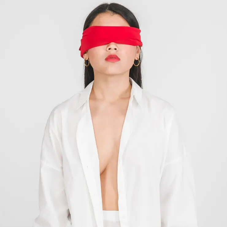 BDSM Eye Mask，Bondage Eye Mask (3)