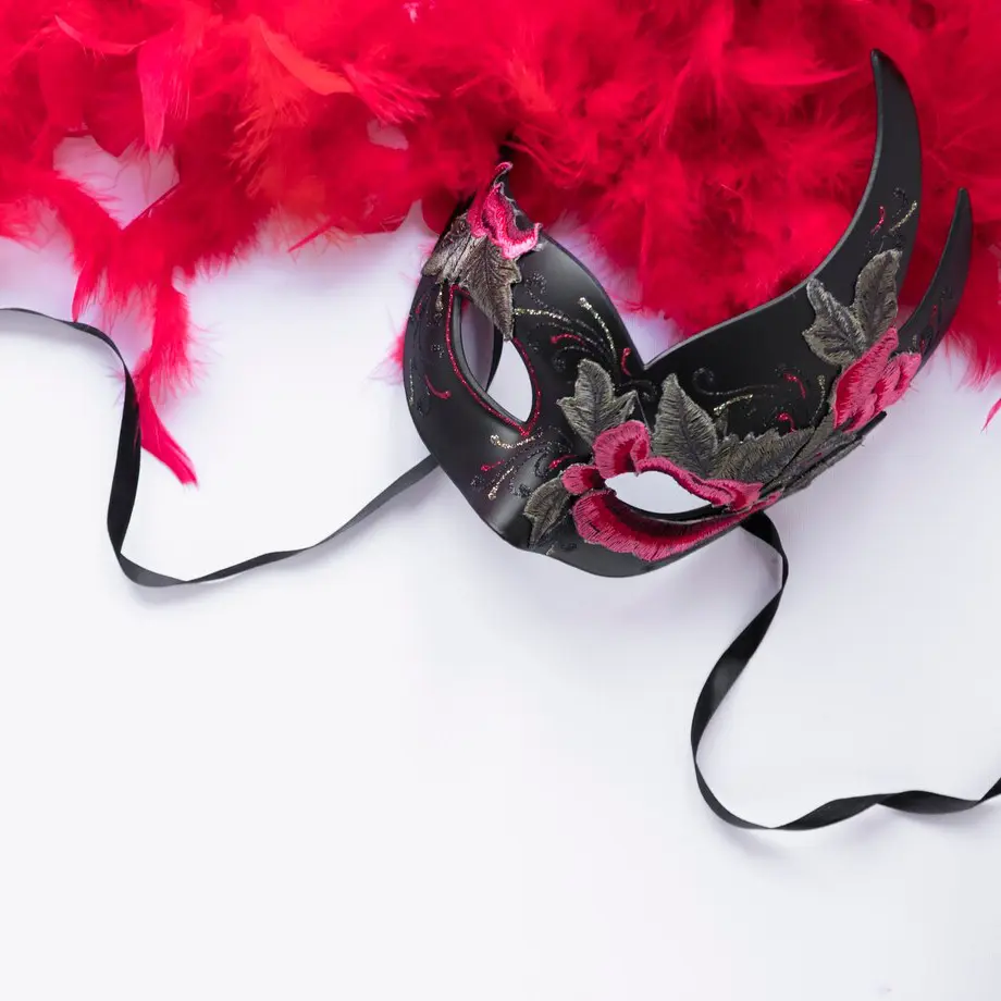 BDSM Eye Mask，Bondage Eye Mask (5)