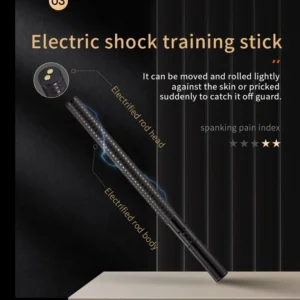 Bondage Whip，BDSM Whip，Sex Whip，ZW-026 Electric shock training stick (1)