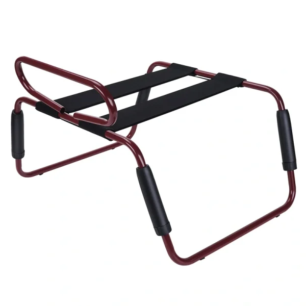 Bondage Chair，BDSM Chair，YDA-018 Wine red sex chair (2)