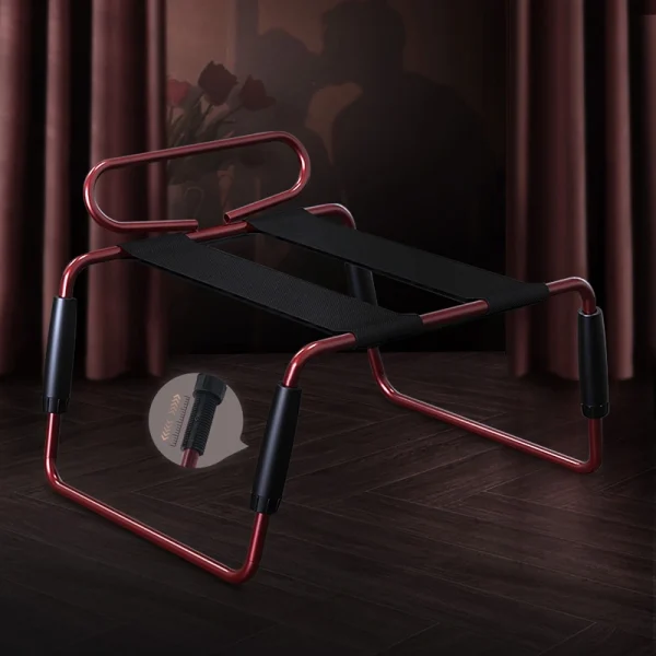 Bondage Chair，BDSM Chair，YDA-018 Wine red sex chair (5)