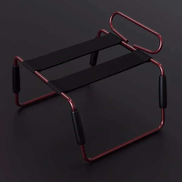 Bondage Chair，BDSM Chair，YDA-018 Wine red sex chair (6)