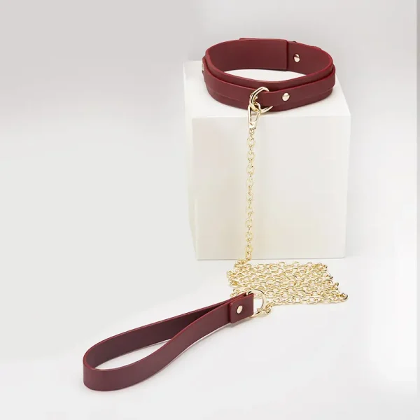Bondage Kit，Bondage Set，Wine red& Navy blue bondage kit (6)