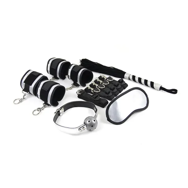 Bondage Kit，Bondage Set，ZW-008 Bedroom restraint kit (1)