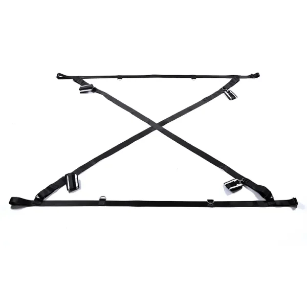 Bondage Kit，Bondage Set，ZW-010 Interlace Bed Restraint kit (1)