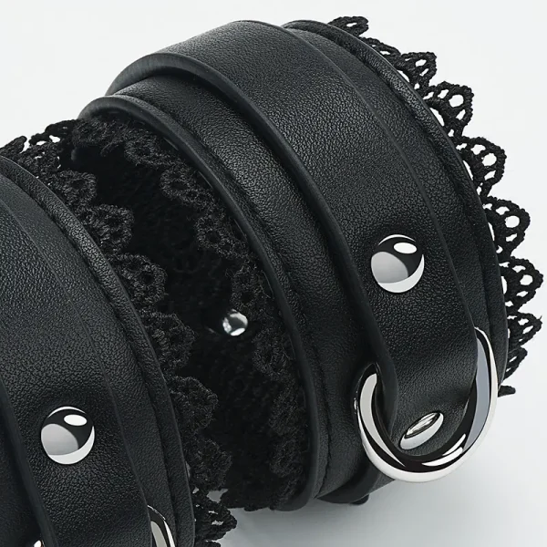 Bondage Kit，Bondage Set，ZW-040 Lace 8-piece bondage kit (11)