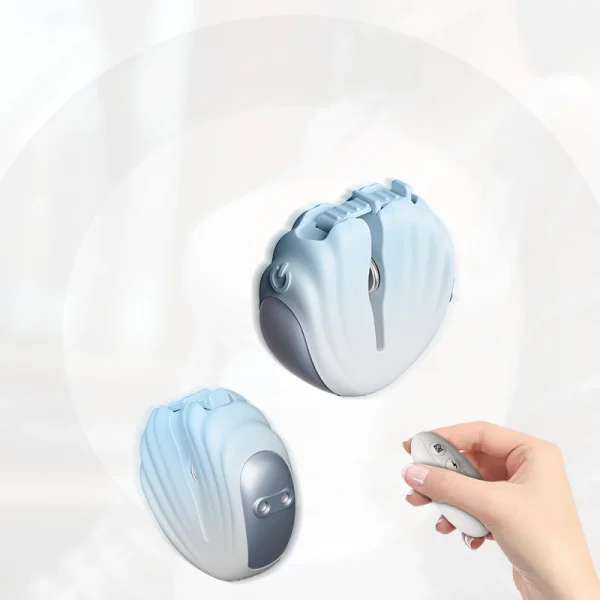 Electric Nipple Clamps，Wave electric shock nipple clamp (2)