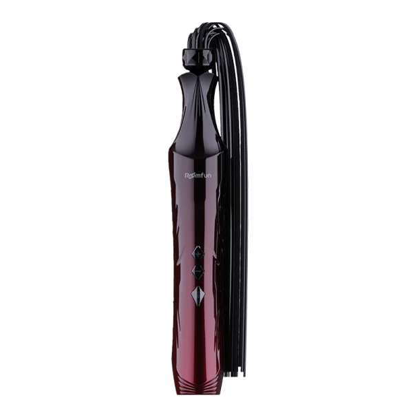 Electric Whip，BDSM Electric Whip，Sex Electric Whip，ZW-143 Magic Wand Electro Whip (7)