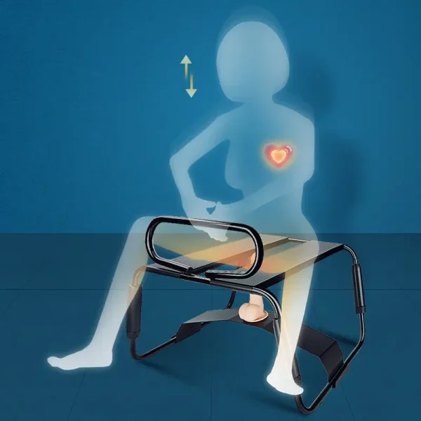 Sex Chair，Sex Position Enhancer Chair，Sex asssist chair with dildo (3)