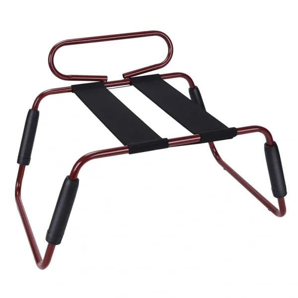 Sex Chair，Sex Position Enhancer Chair，Wine red sex chair (1)