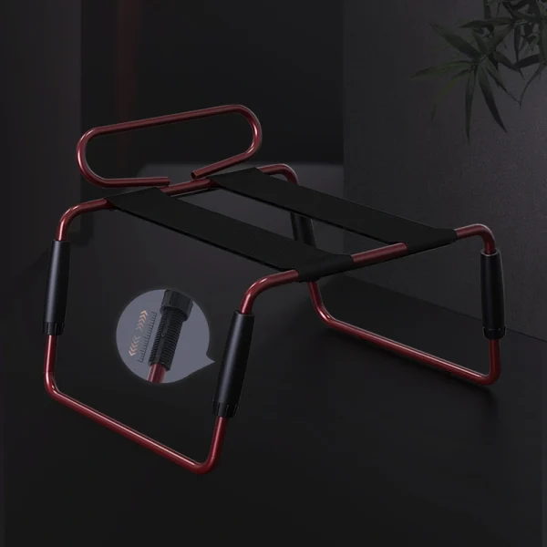 Sex Chair，Sex Position Enhancer Chair，Wine red sex chair (4)