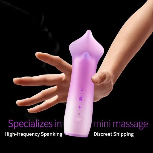 Clitoral Vibrators，Mini slap vibrator QS-073 (2)