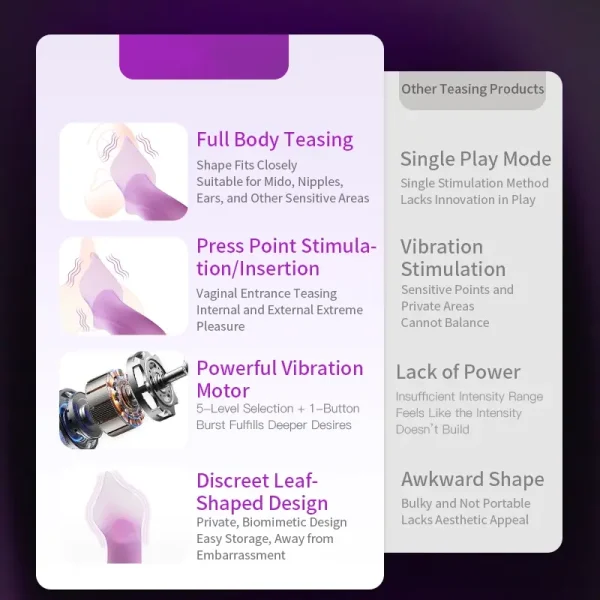 Clitoral Vibrators，Mini slap vibrator QS-073 (6)