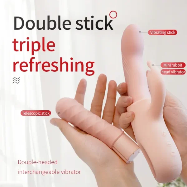 Dildos，QS-077 Removable dildo set (3)