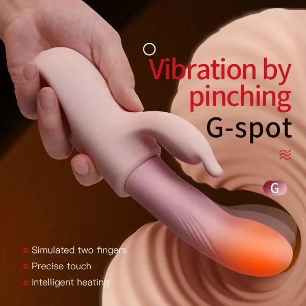 G-Spot Vibrators，QS-077 Removable dildo set (2)