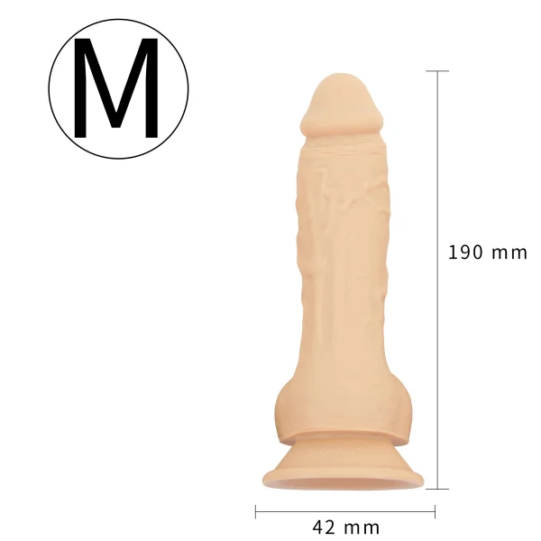 LGBT Toys，LGBT Sex Toys，LGBT Sex Store，GJ-001 Simulated suction cup dildo (10)
