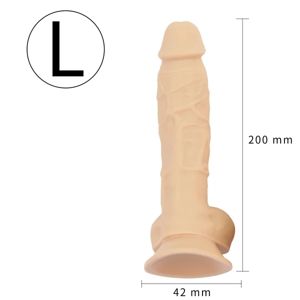 LGBT Toys，LGBT Sex Toys，LGBT Sex Store，GJ-001 Simulated suction cup dildo (11)