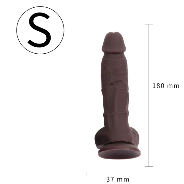 LGBT Toys，LGBT Sex Toys，LGBT Sex Store，GJ-001 Simulated suction cup dildo (12)