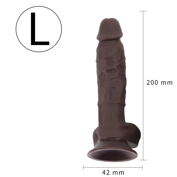 LGBT Toys，LGBT Sex Toys，LGBT Sex Store，GJ-001 Simulated suction cup dildo (14)