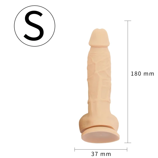 LGBT Toys，LGBT Sex Toys，LGBT Sex Store，GJ-001 Simulated suction cup dildo (9)