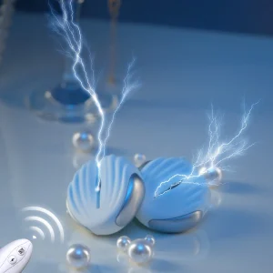 Lesbian Toys，Lesbian Sex Toys，Lesbian Sex Store，Wave electric shock nipple clamp (1)