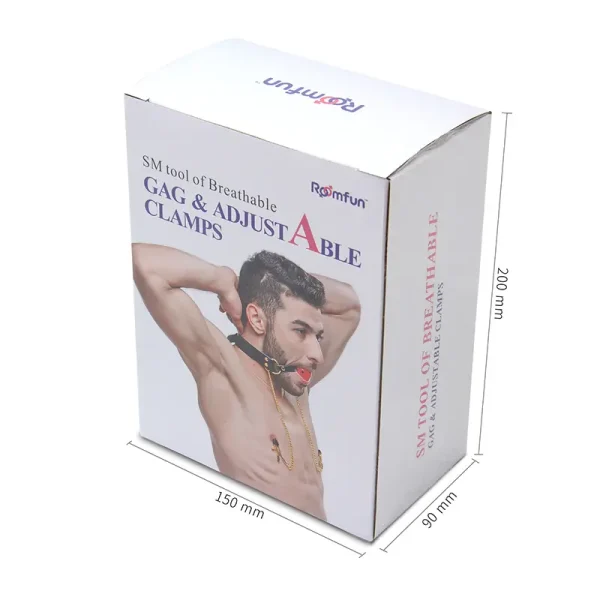 Nipple Clamps，Nipple Toys，Mouth Gag & Nipple clamps (3)