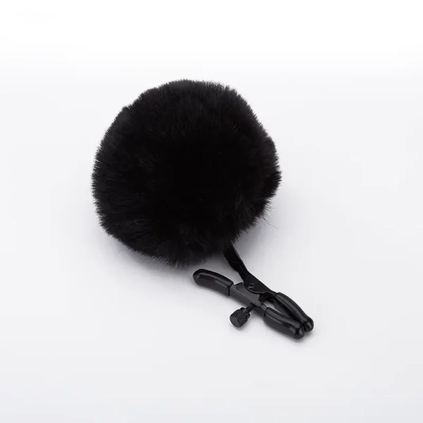 Nipple Clamps，Nipple Toys，Plush Ball nipple clamps (3)