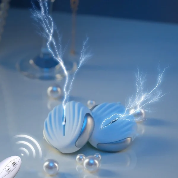 Sex Toys For Women，Wave electric shock nipple clamp (1)