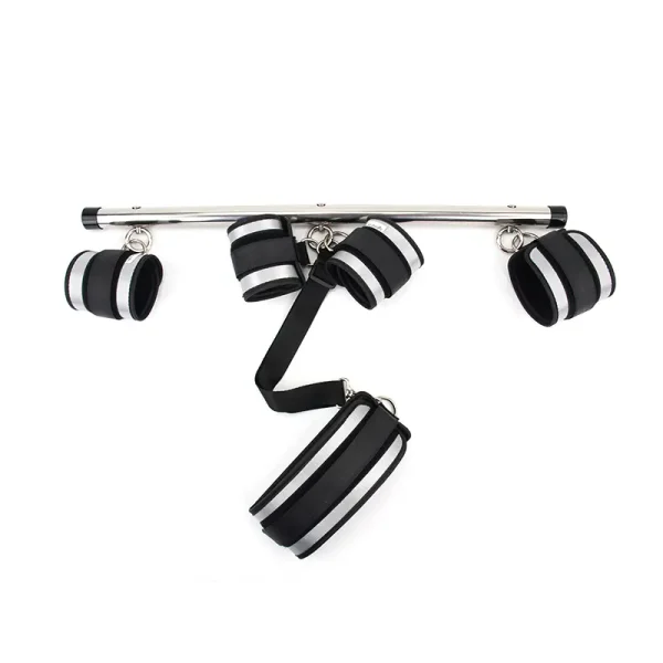 Spreader Bar and Straps，ZW-024 Adjustable Spreader bongdage kit (4)
