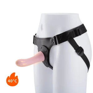 Strap-Ons，Strap On Didlo，Sex Strap Ons，CH-004 Heated strap-on dildo (1)
