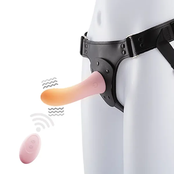 Strap-Ons，Strap On Didlo，Sex Strap Ons，CH-004 Heated strap-on dildo (7)