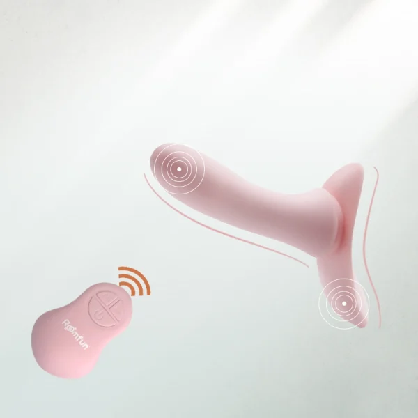 Strap-Ons，Strap On Didlo，Sex Strap Ons，Strap-on dildo with vibrator (3)