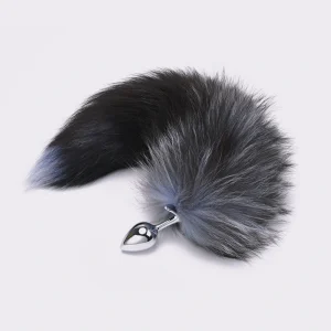 Transgender Toys，Trans Toys，ZW-105 Fox tail plug (1)